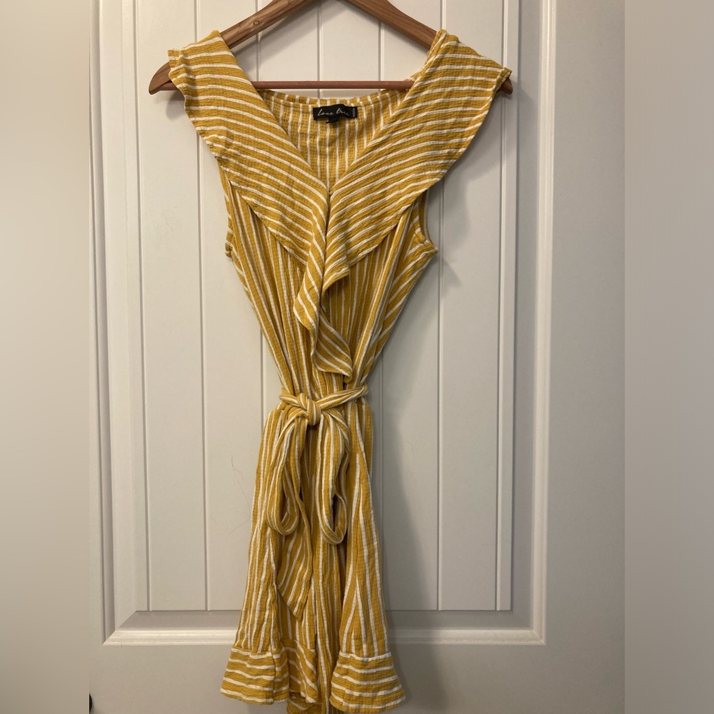 Yellow Romper - Picture 3 of 4